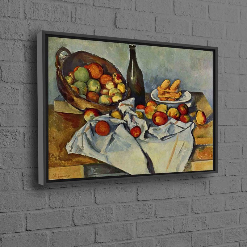 Print on Canvas, Black Floater Framed, 20 cm H x 30 cm W