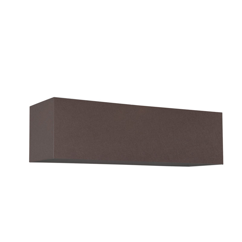 Angelia 28cm H Cotton Rectangle, Taupe Grey