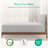Novilla 14"Cooling Memory Foam Mattress– 10-Year Warranty, CertiPUR-US, OEKO-TEX Certified-56607234-725542