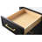 Stratford 60'' Single Bathroom Vanity with Engineered Stone Top-639334091