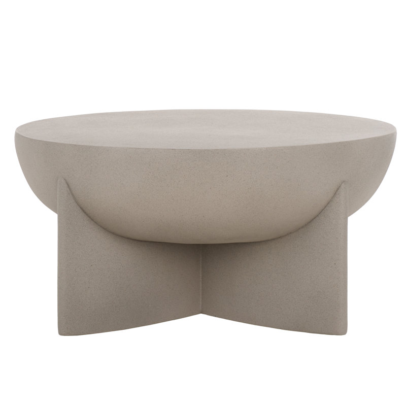 Table basse Devan, Gris