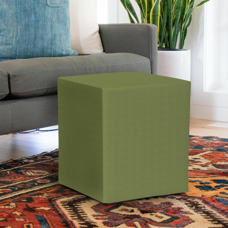 Housse pour cube Averey, Mousse paysage marin