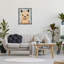 «Fuzzy Alpaca Peinture» par Victoria Barnes sur toile-1027204687-1027204688