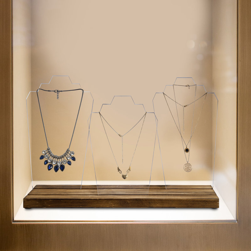 Latatia 4 Piece Jewellery Stand Set