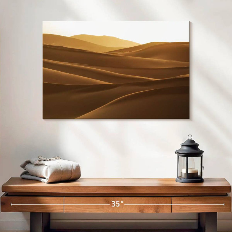 Dunes de sable d'Alvord d'Erg Chebbi, H 16 po x l 24 po