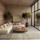 Joseph Handmade Wool Beige Rug