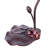 Pond Lily Metal Arched Lamp