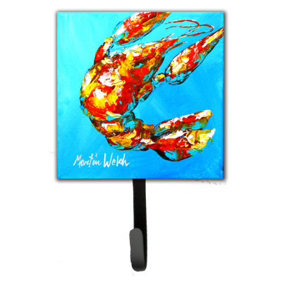 Porte-laisse craw et crochet à clé crawfish baby