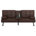 Brown Faux Leather