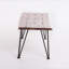 TABLE DE CAFÉ ZION INDUSTRIAL BOIS ET MÉTAL