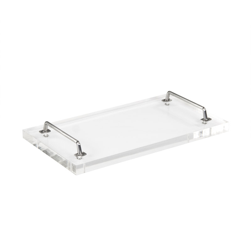 Plateau de service john, H 1 po x l 18 po x P 10 po
