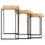 Izmir Rectangular Metal Outdoor Table Sets , 60cm cm W 33cm cm D-418026446-418026445