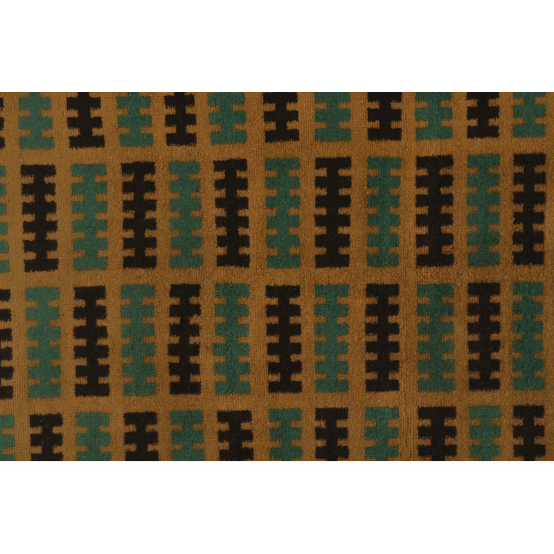 Hand Woven Wool Area Rug