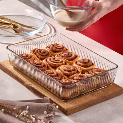 Pasabahce Glass Baker Bakeware