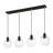 Donivan 4 - Light Dimmable Kitchen Island Square / Rectangle Chandelier