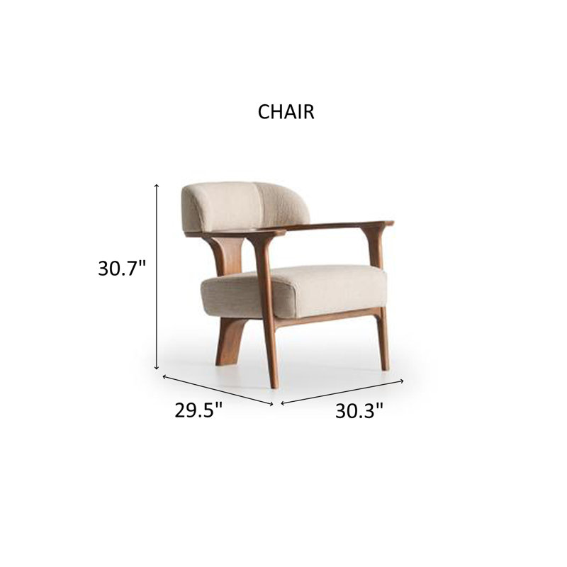 Ensemble de salon 3 pièces Odin