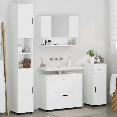Bathroom Storage Furniture Set