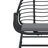 Patio Dining Set With Cushions Poly Rattan Glass-558995157-558995155-558995166