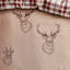 Stag Check Reversible Duvet Cover Set-114324217-119568999