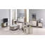 Greenberg Glass Top End Table