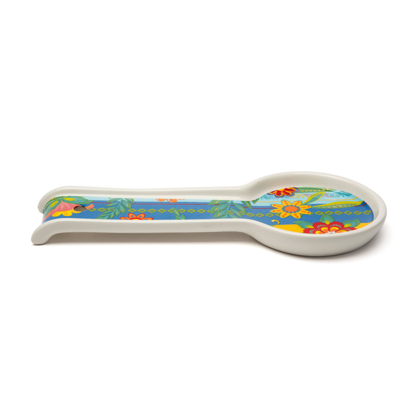 Ceramic Round Spoon Rest