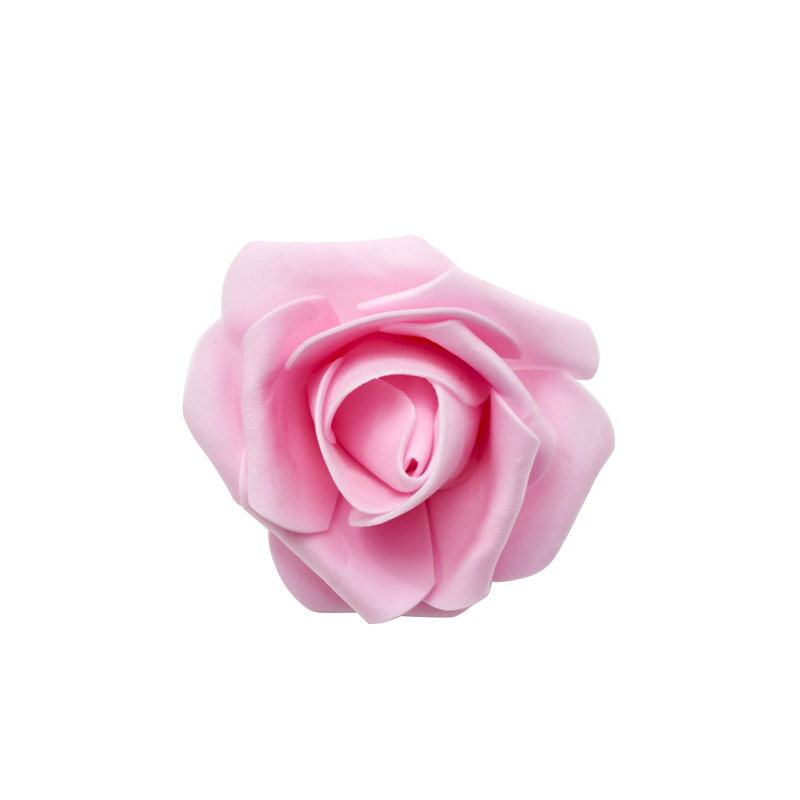 Roses mousse, H 2 po x l 2 po x P 2 po, Rose