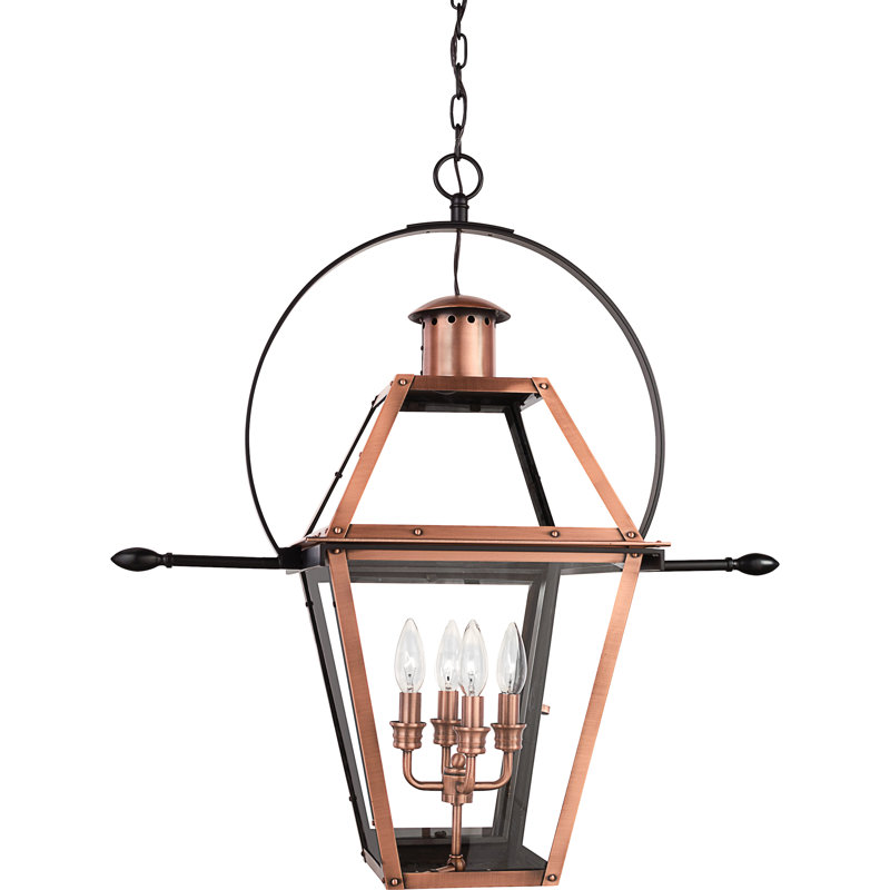 Haika 4 - Light Lantern Pendant, Bronze