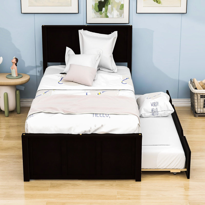 Salacia Kids Twin with Trundle, Espresso
