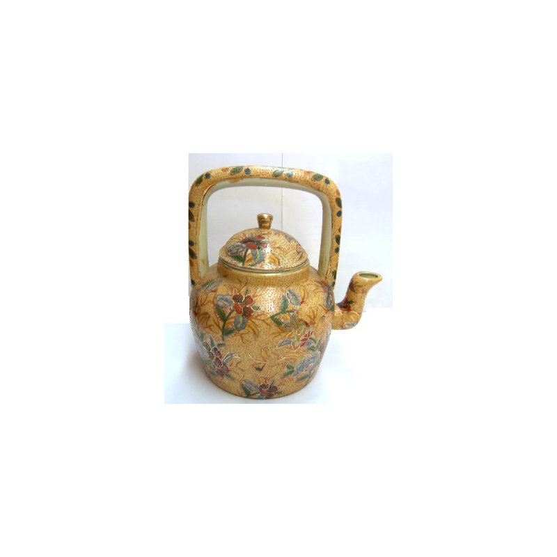 Figurine théière 10 "