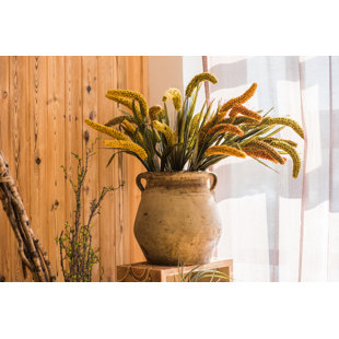 Silk Millet Arrangement (Set of 3)