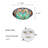 Glass Flush Mount-941770435