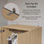 Maybery MDF & Particleboard Wardrobe-1175581451