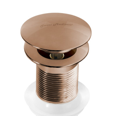 Swiss Madison Residential Non-Overflow Pop-Up Bathroom Sink Drain