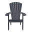 Chaise Adirondack en plastique Shay-691079169