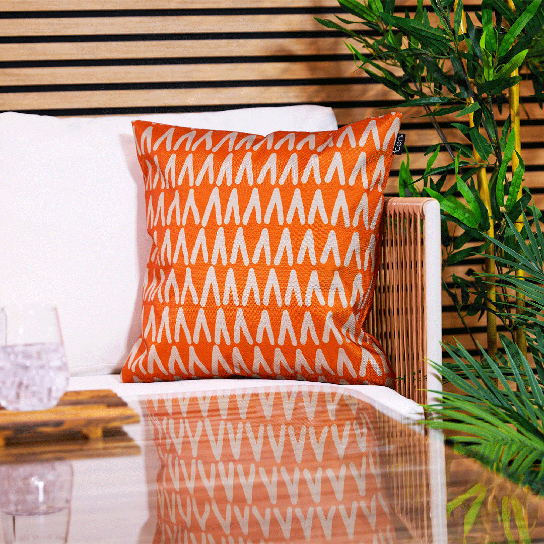 Print Indoor-Outdoor Cushion
