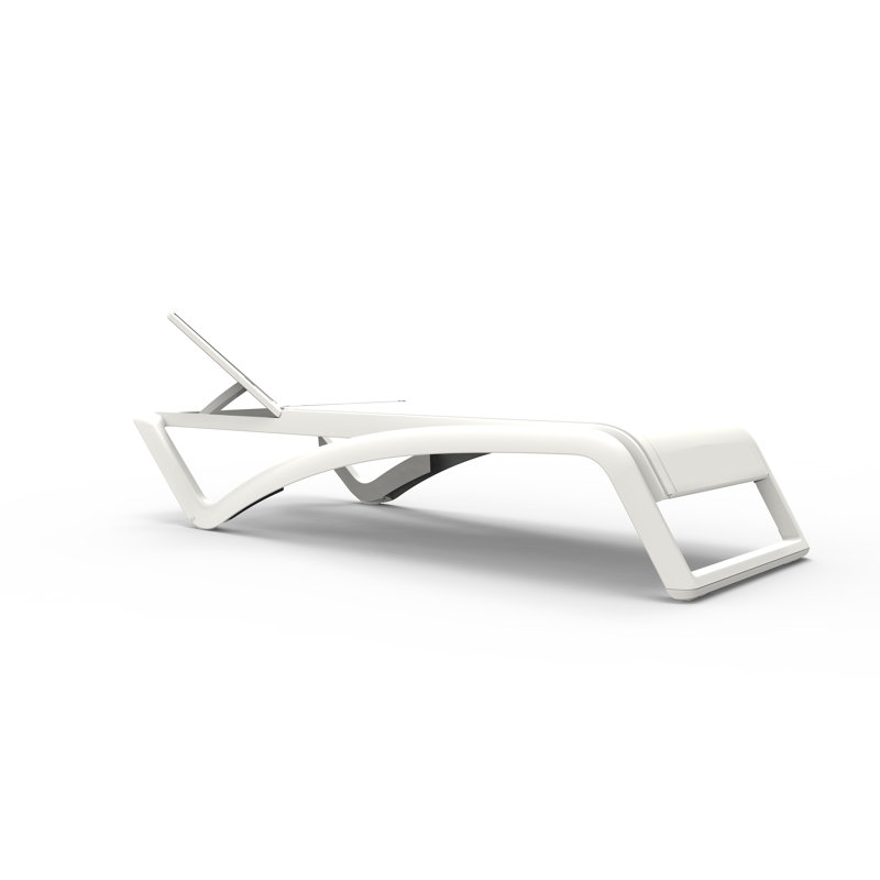 Bain de soleil Sky Club, Blanc, Blanc