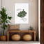 Olive Dinner Delight, art mural contemporain abstrait-176137957