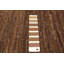 Tapisserie naturelle brune Kilim 5 pi 3 po x 8 pi 1 po