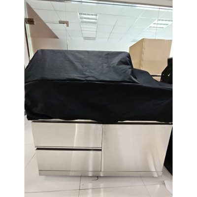 Accessoire en fonte pour barbecue, outil de cuisine d'extérieur, housse de pluie et convient à tous les types de gril, steak idéal, outil pour hommes, sans danger pour les aliments