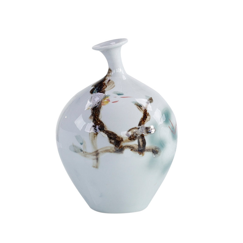 Vase Painted Grove II