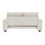 Petit portemanteau en velours côtelé de 71 po avec accoudoirs carrés en tissu velours côtelé et port USB-1733131474