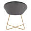 Liverman 44cm H Velvet Upholstered Side Chair-563209640