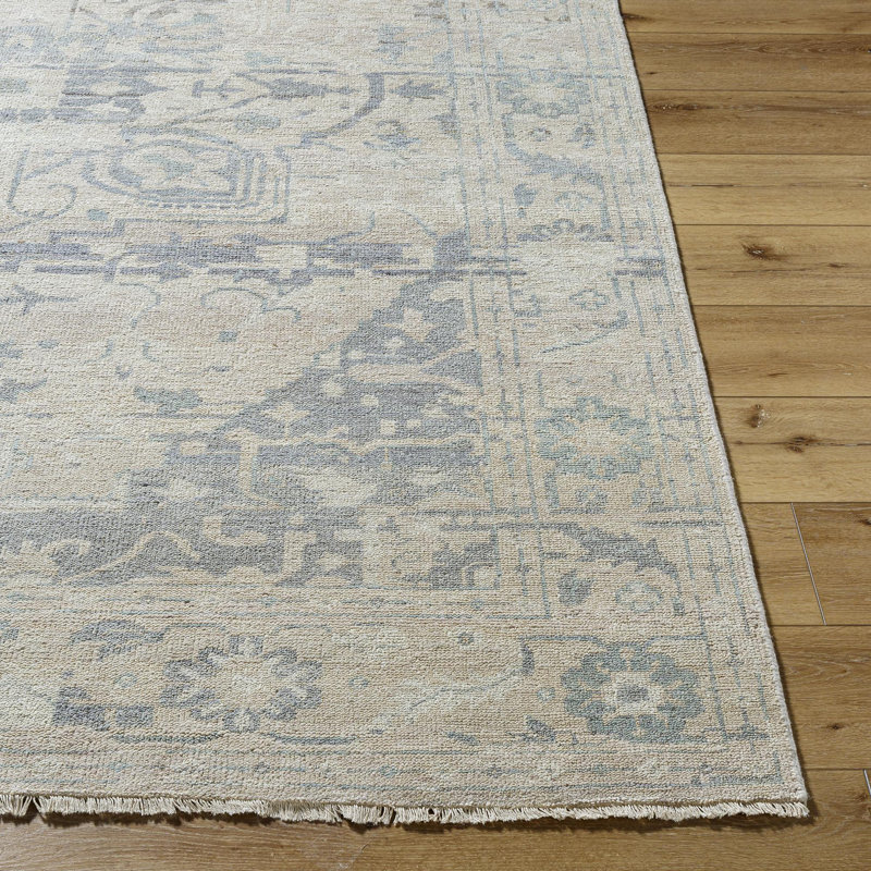 Amariz Wool Area Rug, Rectangle 9' x 13'