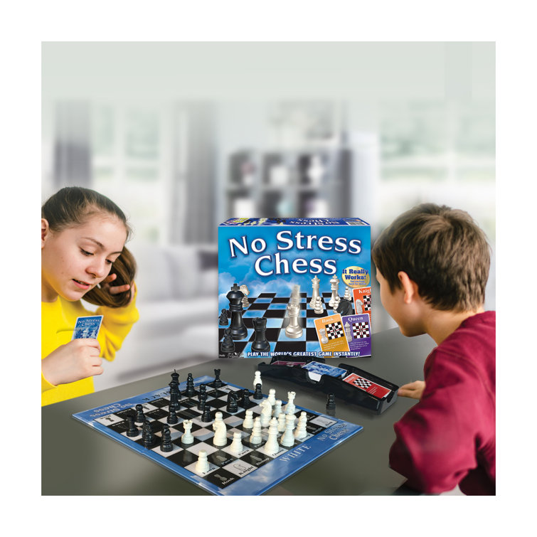 No Stress Chess Set, by Winning Moves Games 