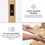 Tablettes murales en bois massif Francis-1870461480