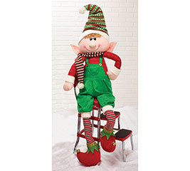 Decorative Sitting Elf Figurine