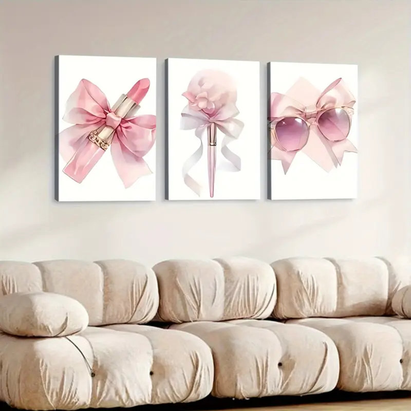 3 Piece Wrapped Canvas Painting