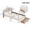 Lit plateforme tapissier Teddy-1981837845