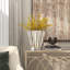 Vase de table en acier inoxydable Giule-823827656