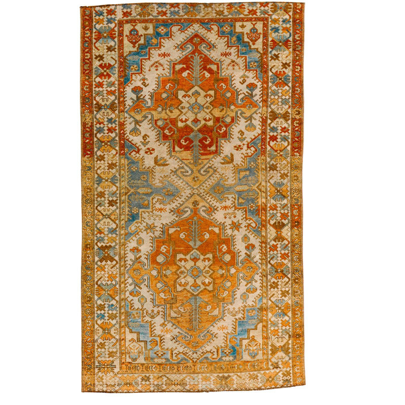 Tapis turc Oushak 4 x 7
